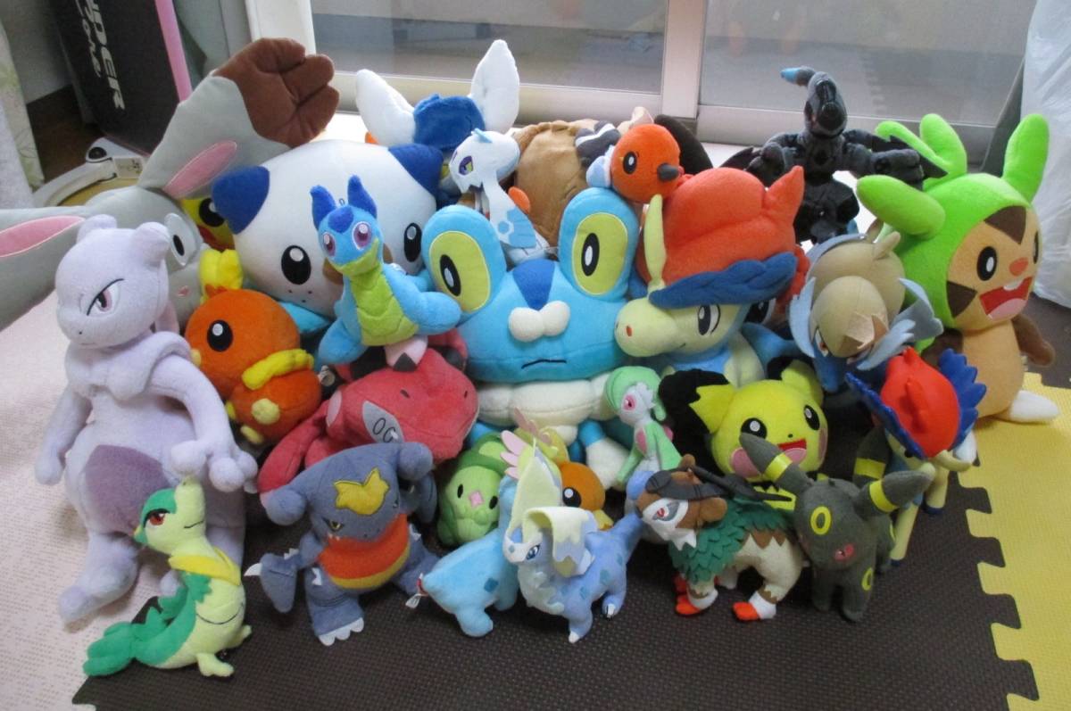 ポケモン ぬいぐるみの値段と価格推移は?|11,661件の売買情報を集計 ...