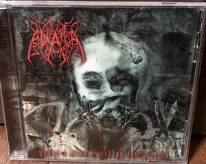 Anata Under a Stone with No Inscription 2004年テクニカルデスメタル gorod spawn of possession arsis obscura