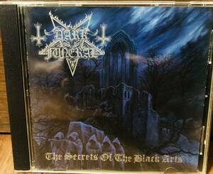 Dark Funeral The Secrets of the Black Arts 1996年ブラックメタル　1996年正規No Fashion盤　marduk dissection sorhin setherial