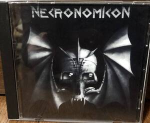 Necronomicon ST 1986年スラッシュメタル　1999年kraze盤廃盤レア　destruction kreator sodom darkness exumer vendetta