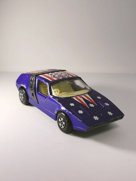 1972年　当時物　マッチボックスNo.41　シバ　スパイダー　ミニカー