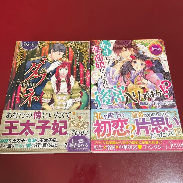 転生して豪商娘だったのに後宮入りですか!? ダフネ ノーチェ文庫 ジュエルブックス