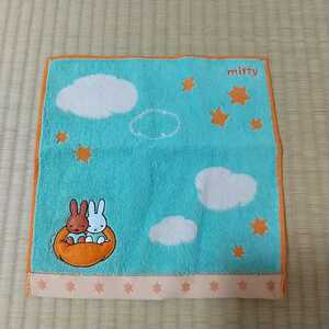  Miffy miscellaneous goods fe start Event limited goods towel handkerchie ( Miffy. ..) unused goods 