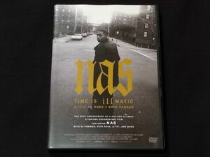 国内盤DVD[NAS/TIME IS ILLMATIC]DJ PREMIER PETE ROCK Q-TIP MURO KIYO KOCO MISSIE KENTA KENSEI DEV LARGE PROFESSOR D.I.T.C MOBB DEEP