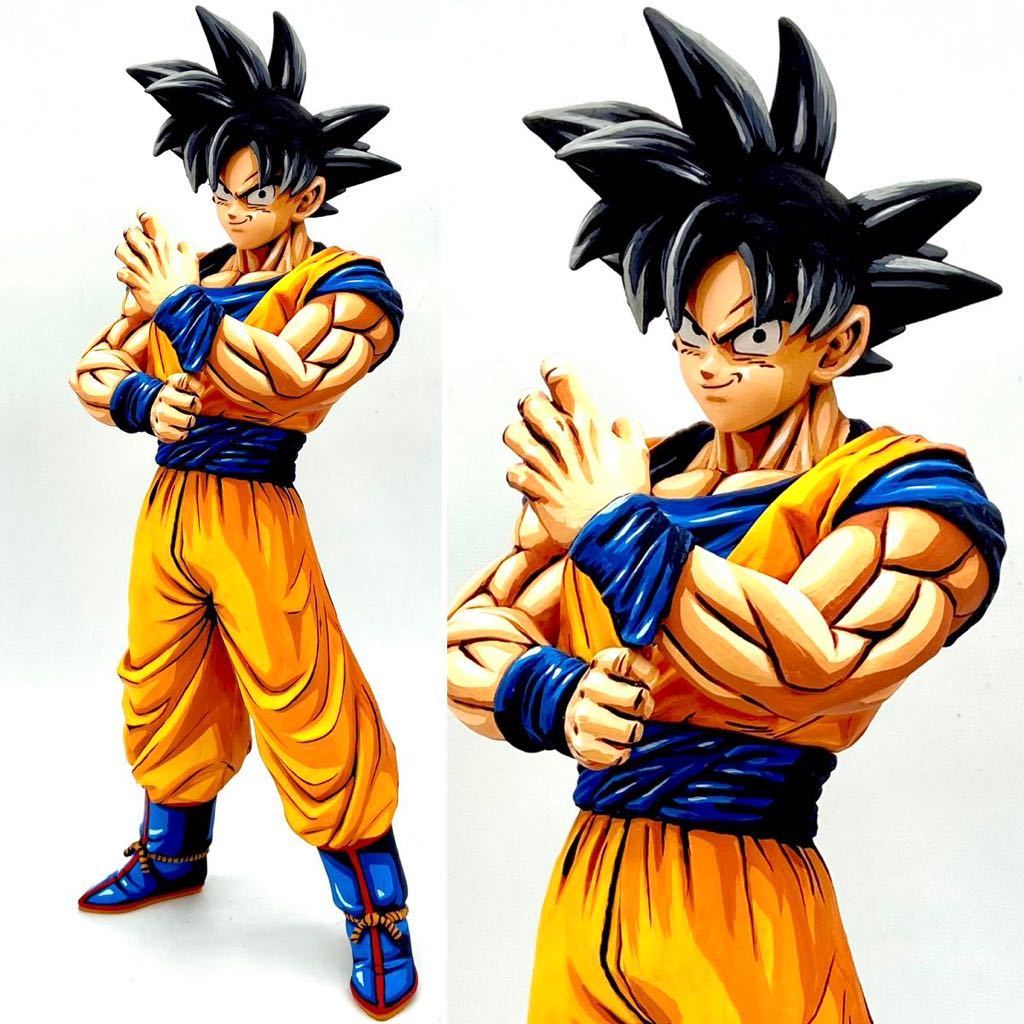 売り切り!04 D賞 二次元彩色 悟空 ドラゴンボール 一番くじ フィギュア-
