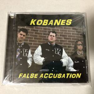 Kobanes - False Accusation CD Power Pop Punk パワーポップ ポップパンク