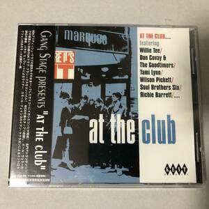 VA Gang Stage Presents - At the Club CD Soul R&B Mods ソウル モッズ P-Vine Records