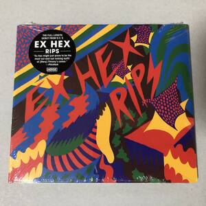 Ex Hex - Rips CD Mary Timony Wild Flag Helium Sleater Kinney Merge Records Indie Rock インディーロック