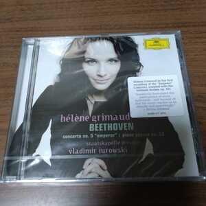 LUDWIG VAN BEETHOVEN　ピアノ協奏曲第５番『皇帝』ピアノ・ソナタ第２８番 グリモー（ピアノ）ユロフスキ＆シュターツカペレ・ドレスデン