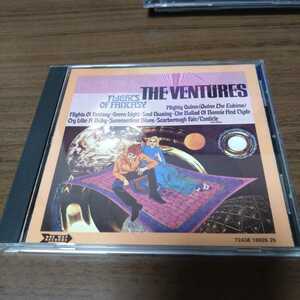 THE VENTURES / Flights of Fantasy / Underground Fire