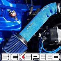 SICKSPEED　インテークパイプカバー　レッド　赤　１個　USDM　JDM　保護カバー　サクションパイプカバー　シックスピード_画像2