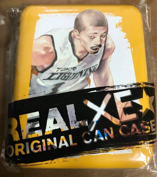 REALXE ORIGINAL リアル　オリジナル　缶ケース