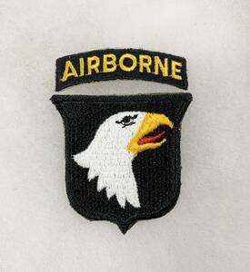 #. 米軍第101空挺師団(リバース:101st Airborne Division (Reverse))パッチ. 特殊部隊SEAL空挺部隊23/02/24