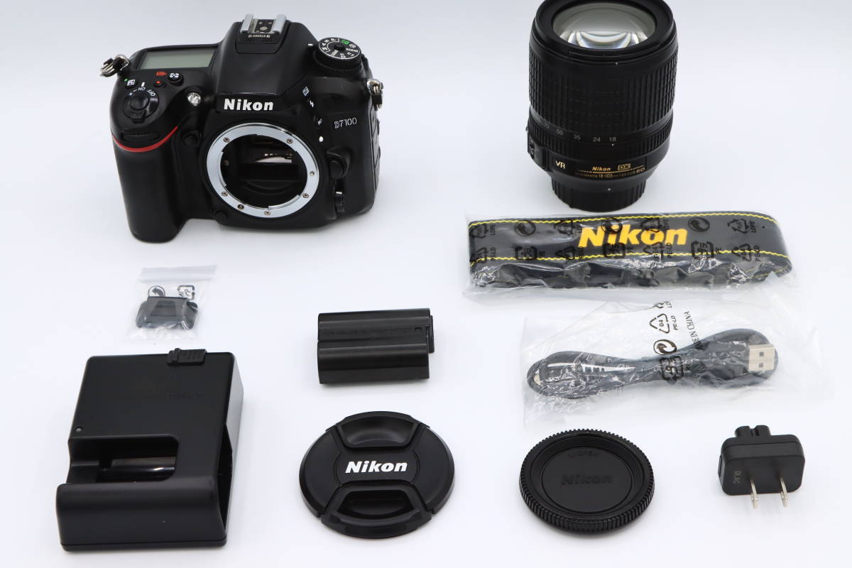 Nikon デジタル一眼レフカメラ D7100 18-105VRレンズキット AF-S DX NIKKOR 18-105mm f/3.5-5 Nikon デジタル一眼レフカメラ D7100 18-105VRレンズキット AF-S DX NIKKOR 18-105mm f 3.5-5
