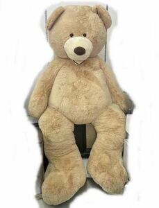  медведь. мягкая игрушка примерно 236cm Plush93 jumbo размер очень большой затраты kocostco плюшевый мишка 