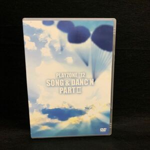 PLAYZONE'12 SONG&DANC'N。PART Ⅱ。〈DVD 2枚組〉プレイゾーン 2012