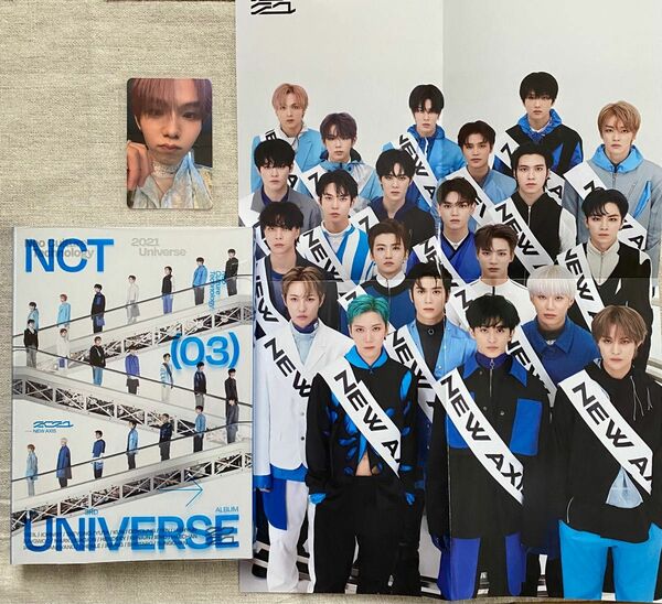 NCT UNIVERSE ショウタロウ