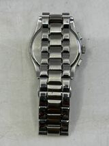 Y05123　　EMPORIO ARMANI エンポリオアルマーニ メンズ 腕時計 クロノグラフ クォーツ AR0673 _画像7