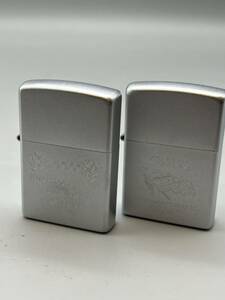 Y02053　　ZIPPO ジッポー ジッポライター 2本 火花確認済 美品