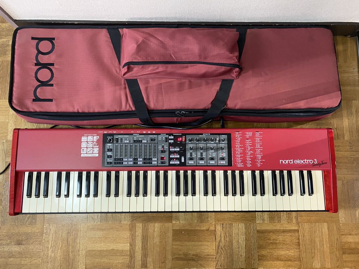 ヤフオク! -「nord electro 3」の落札相場・落札価格