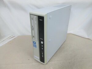 NEC Mate MJ33L/L-D Core i3 2120 3.3GHz 4GB 250GB DVDマルチ 正常品 [84450]