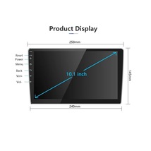 ★もはやタブレット★便利と話題のCarPlay標準搭載♪高機能で大画面、カーマルチメディアシステム　SOS-10.1WCP2_画像2