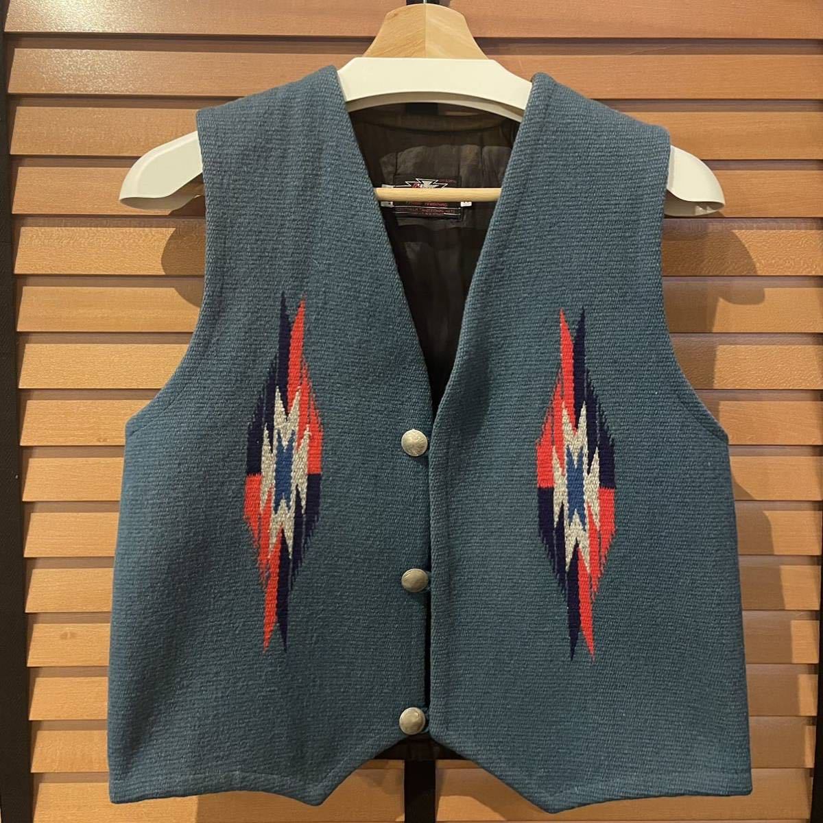30s 〜 40s vintage chimayo vest チマヨ ベスト-