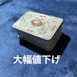 【重量感】ジュエリーケース 小物入れ 宝石箱 ジュエリーボックス