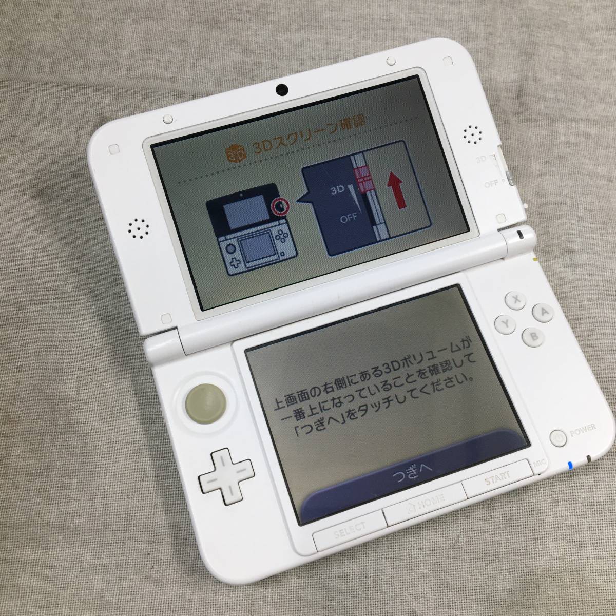 動作確認済!ニンテンドー3DS LL ミント×ホワイト 新製品情報も満載
