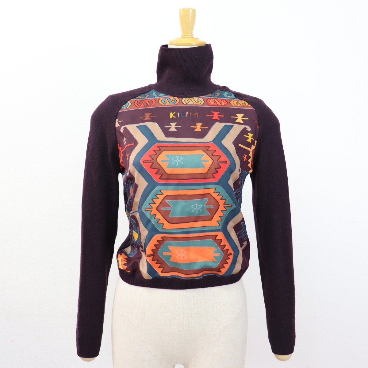 ヤフオク! -「エルメス シルク ニット」(女性用) (エルメス)の落札相場