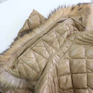 ITSD8CFOO08W 即決 本物 国内正規品 MONCLER モンクレール MILBROOK ミルブルック ダウン ジャケット アウター レディース サイズ00の画像8