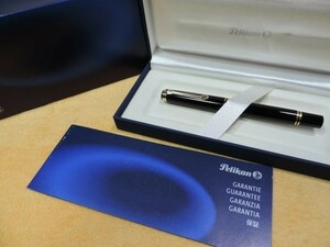 Длинное хранилище неиспользованное предмет Pelikan/Pelican Subehen Fountain Pen M600 923H