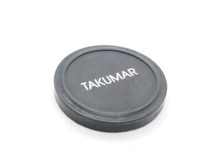 ペンタックス TAKUMAR PENTAX タクマー レンズキャップ かぶせ 取付部内径60mm(58mmレンズ用) J667
