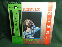 ブレンダ・リーBRENDA LEE/ゴールデン・ディスクGOLDEN DISC●帯付LP_画像1