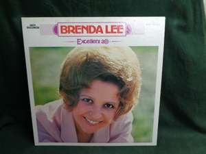 ブレンダ・リーBRENDA LEE/エクセレント20EXCELLENT20●LP