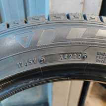 【DUNLOP】235/50R18 WINTERMAXX03 1本 バリ溝 10部山 イボ付き ヒゲ付き アルファード/ヴェルファイア_画像3