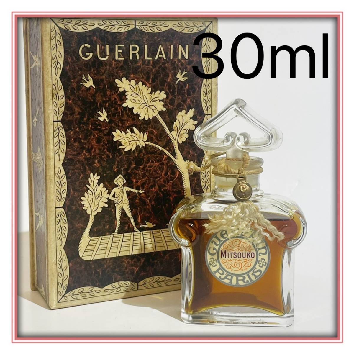 夏・お店屋さん GUERLAIN ゲラン JICKY ジッキー 薔薇の蕾ボトル