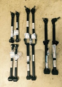  new goods unused original Mazda RX-8 SE3P link set lateral Tohko n lateral rod lateral link rear lower arm 01578-1