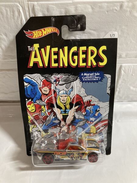 新品未開封品 ホットウィール Hot Wheels アベンジャーズ　THE AVENGERS