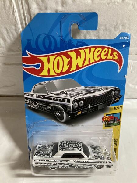 ホットウィール Hot Wheels 64インパラ　IMPALA 美品