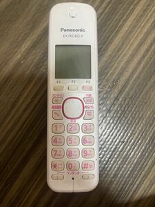 Panasonic パナソニック コードレス電話機　KX-FKD402-P 