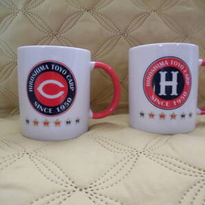 ●即決!送料無料!●2点まとめて●マグカップ●広島東洋カープ●CARP/2014年 特典/プロ野球