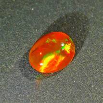 遊色抜群！！◆天然ファイヤーオパール1.14ct◆ Fire Opal 遊色 裸石 ジュエリー　_画像1