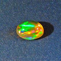 遊色抜群！！◆天然ファイヤーオパール1.03ct◆ Fire Opal 遊色 裸石 ジュエリー　_画像3