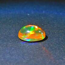 遊色抜群！！◆天然ファイヤーオパール1.03ct◆ Fire Opal 遊色 裸石 ジュエリー　_画像5