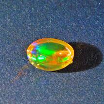 遊色抜群！！◆天然ファイヤーオパール1.03ct◆ Fire Opal 遊色 裸石 ジュエリー　_画像6