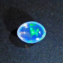 遊色抜群！！◆天然ウォーターオパール0.76ct◆ Water Opal 遊色 裸石 ジュエリー　_画像6