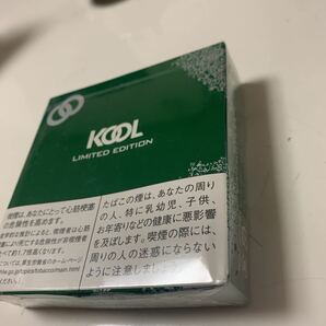 クール シガレットケース 缶【KOOL】缶ケース【リミテッド限定・当時物】現状現品同等品渡し［倉庫長期保管品］コレクション放出の画像5