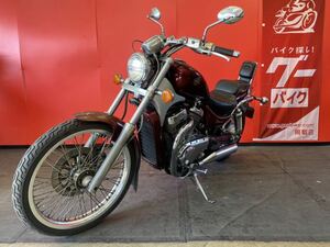 【ジャンク】SUZUKI イントルーダー400 VK51A 中古車 アメリカン 400cc レストア ベース車両 富田林市 全国どこでも陸送可能！！