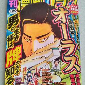 漫画ゴラク 2023年2月17日No.2841 巻頭カラー 4ページ オーラス